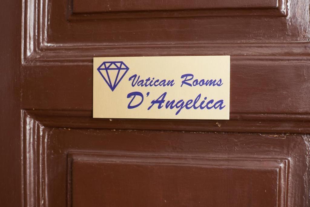 Vatican Rooms D'Angelica Roma Esterno foto